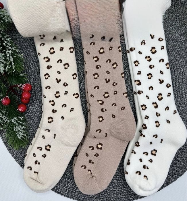 Махрові теплі колготи