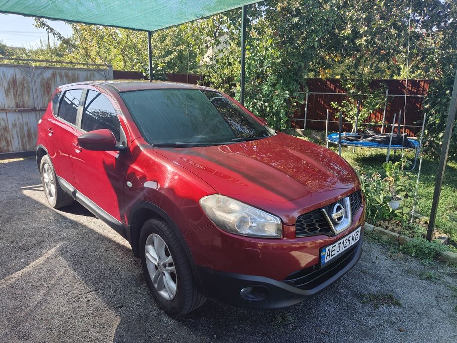 Nissan Qashqaj g10 1.5 dci 2011 года продам
