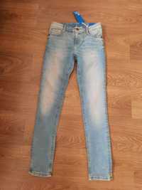 Jeansy 164 skinny Blue Ridge nowe z metką