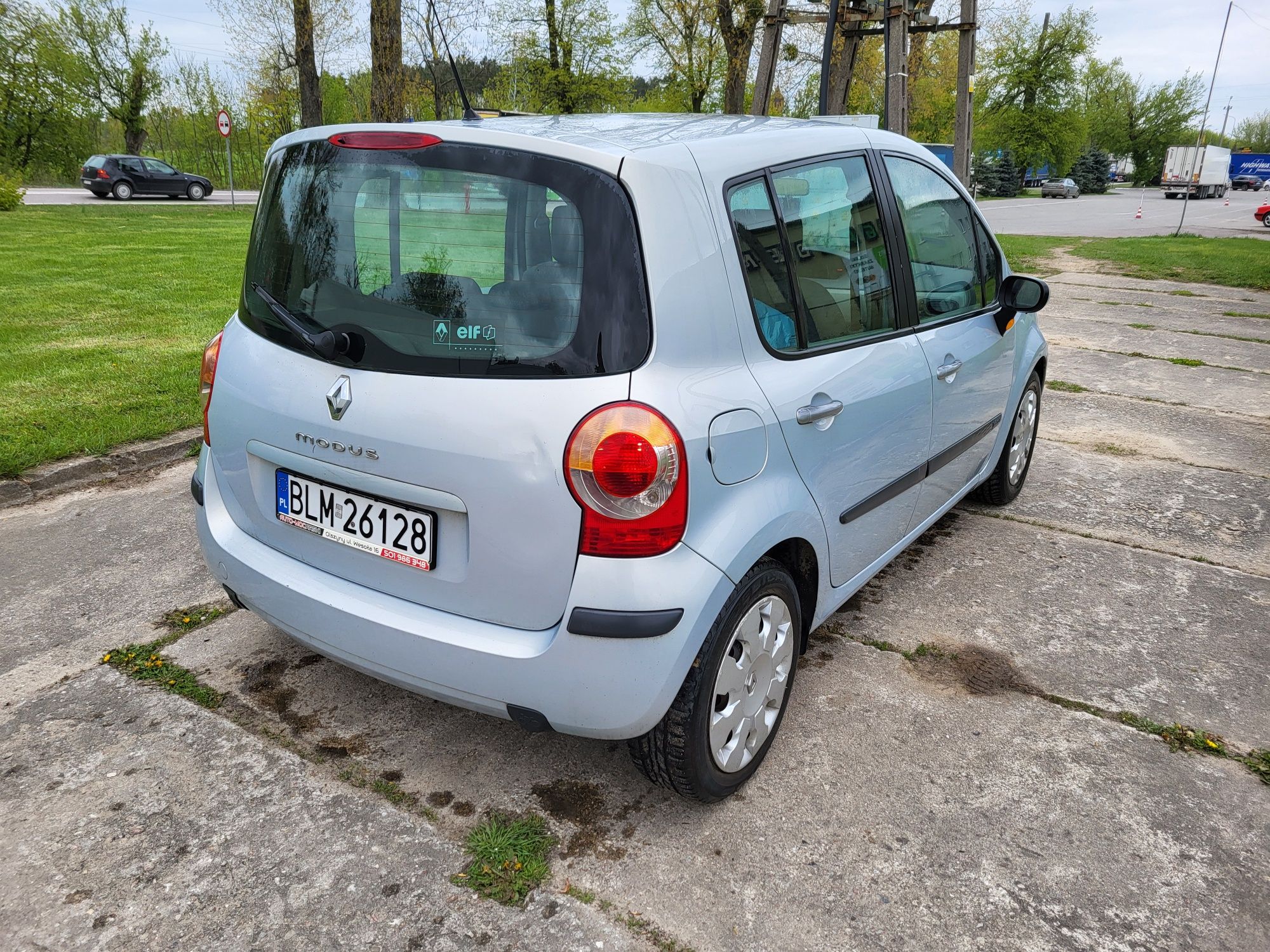 Renault modus 1.6 gaz