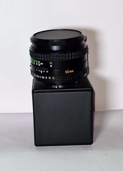 Obiektyw Minolta MD Rokkor 1.4  50mm