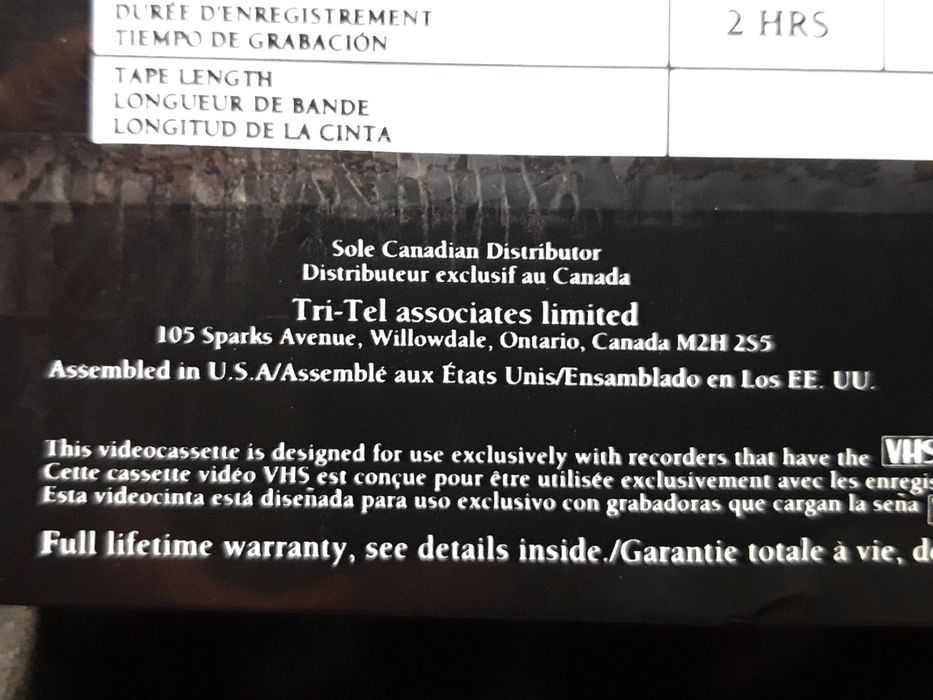 Maxell GX-Silver T-120 (VHS, Video, Kaseta, 1998?, FOLIA)