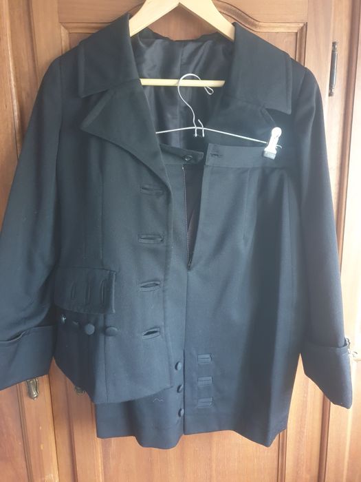 Traje académico feminino de Braga