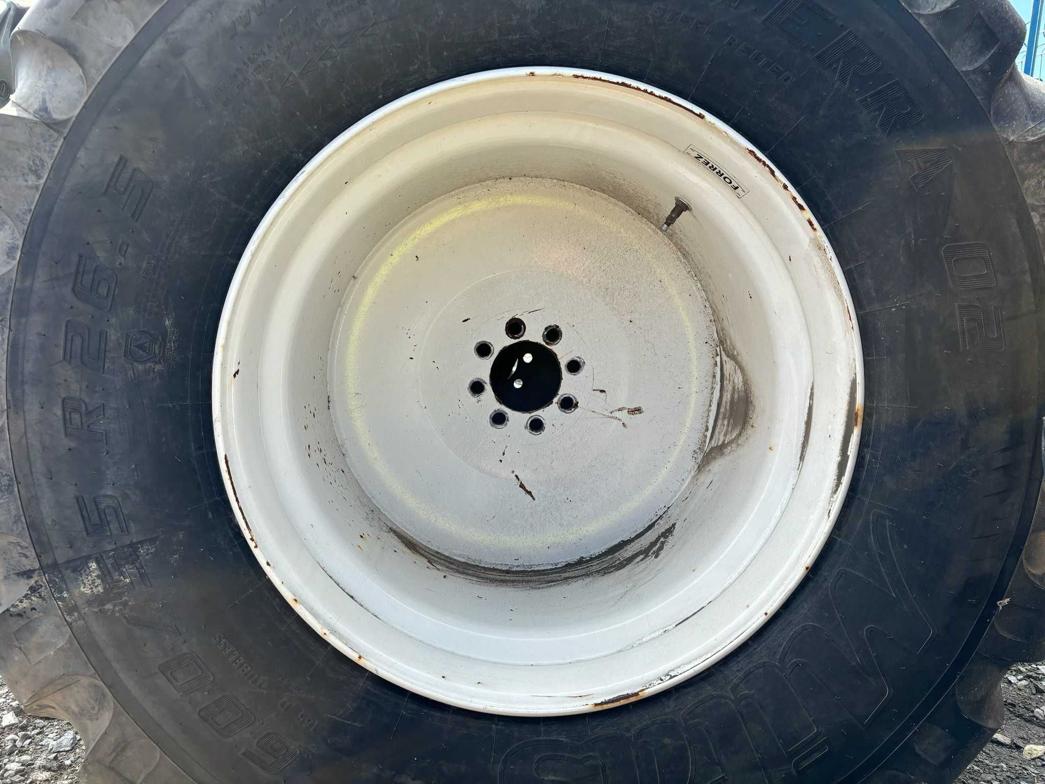 Koła Opony Rolnicze Przyczepa 600/55/26.5 600/55R26.5 MITAS JAK NOWE!
