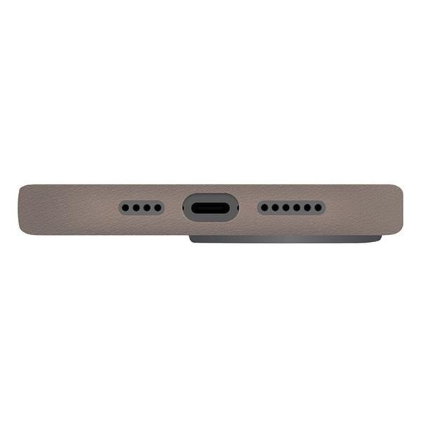 Uniq Etui Lyden Iphone 15 Pro 6.1" Magclick Charging Szary/Flint Grey