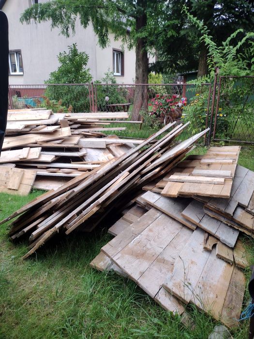 Drewno szakunkowe i stemple