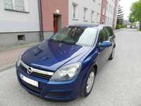 Opel Astra 2005r-1.6Twinport-105KM-GAZ-KLIMA-SPORT-PÓŁ SKÓRY-Nawigacja--