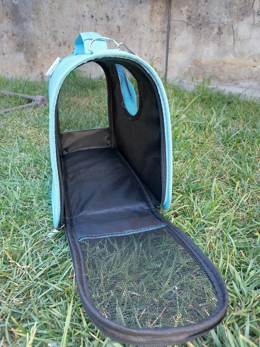 Transportadora caes gatos