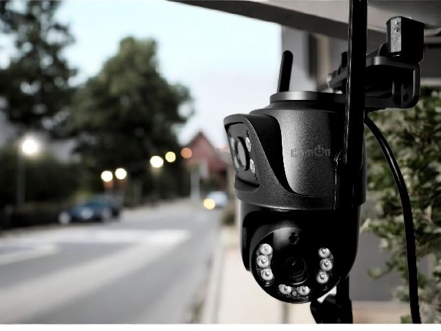 Камера CamON WiFi 8МП. Відеоспостереження 24/7. Нічна зйомка, поворот.