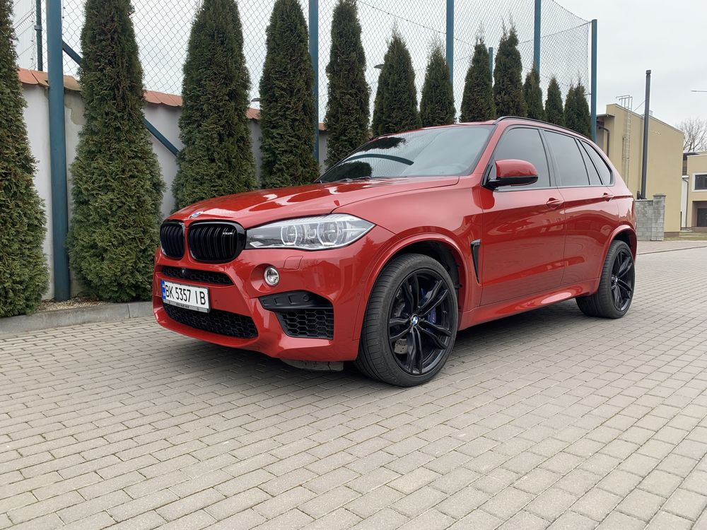 БМВ X5M F85 2017рік