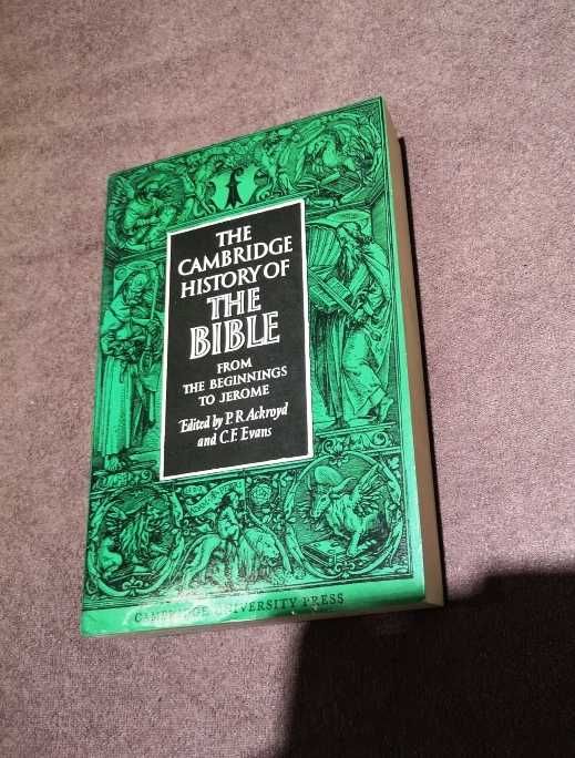 Biblistyka- Cambridge history of the Bible, vol.  1, do Hieronima.