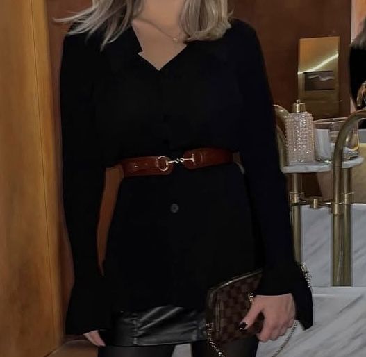 massimo dutti топ чорний