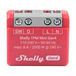 Sterownik Shelly 1Pm Mini Gen4 Zigbee/Matter