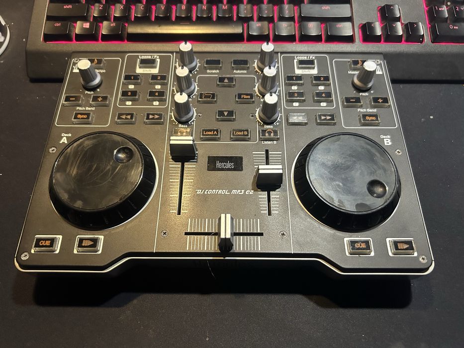 konsola Dj Control Hercules mp3 e2