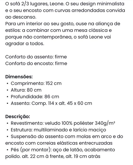 Sofa cor de rosa veludo