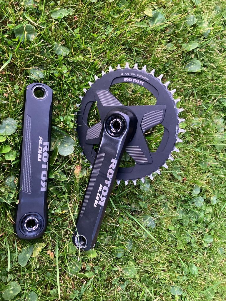 Pedaleira Rotor Aldhu