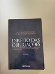 Direito das Obrigações Vol I