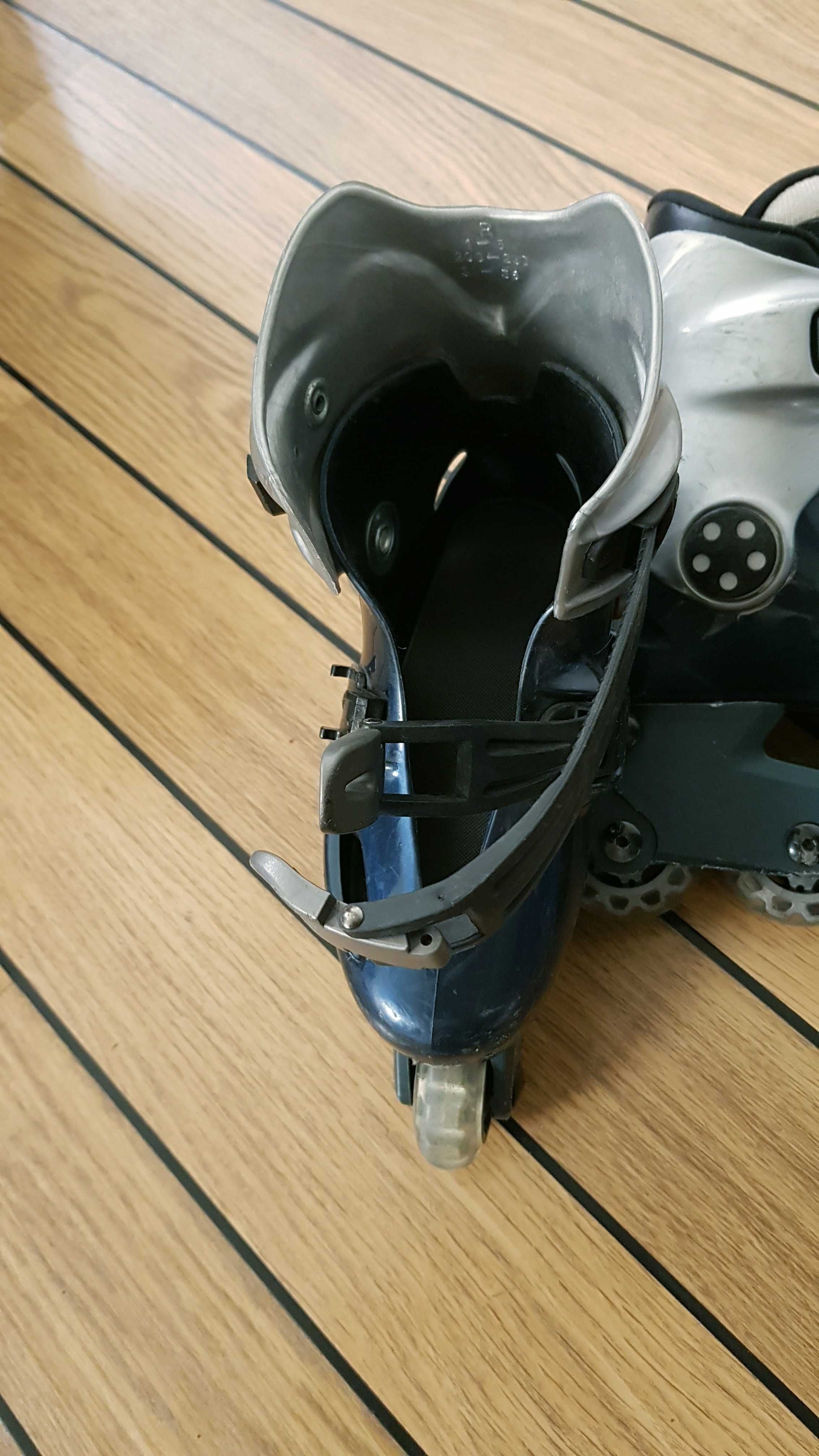 Rolki kanadyjskiej firmy cycab r31