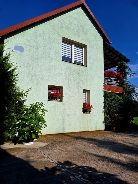 Mazury Urokliwy dom z dużą działką i ogrodem w pobliżu jezioro