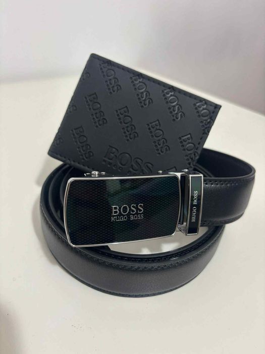 Zestaw Hugo Boss Portfel Pasek nowe