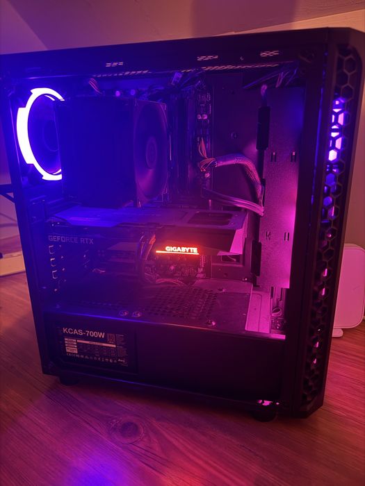 Komputer gamingowy i7-9700K / RTX 3060 Ti / SSD 1TB / 16GB RAM