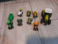 Traktory zestaw zabawki