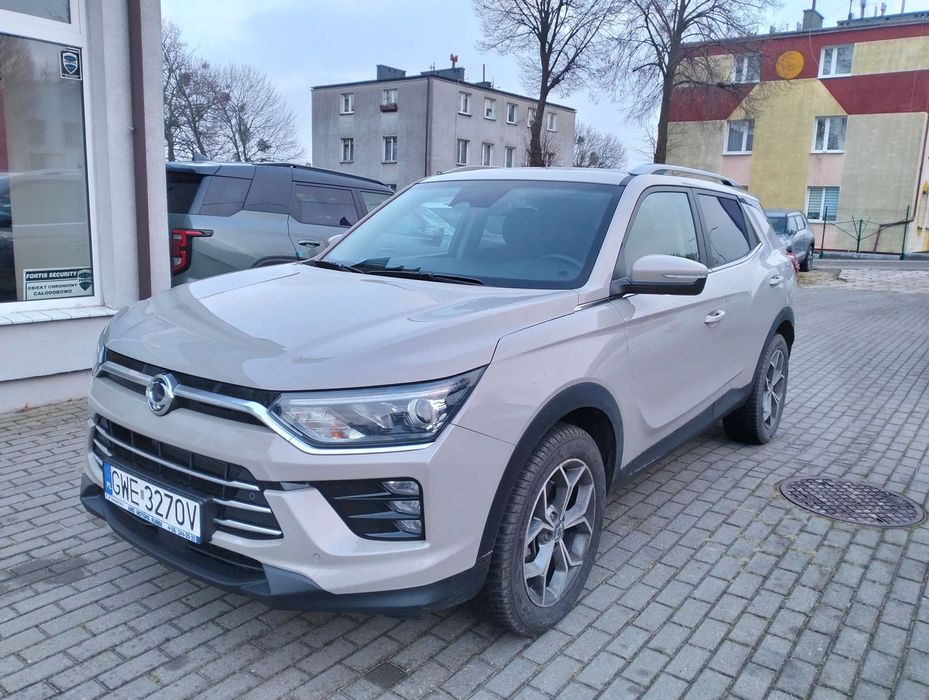 SsangYong/KGM Korando I właściciel, 16000 km przebiegu, stan idealny - gwarancja do 11/2029
