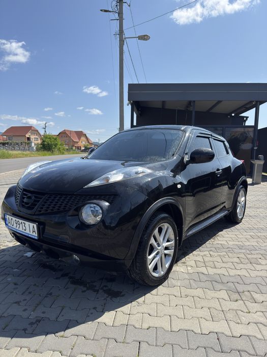 Nissan juke 2012 1.5dci