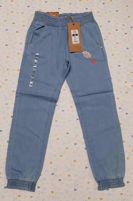 Nowe spodnie typu loose Cool Club rozmiar 128