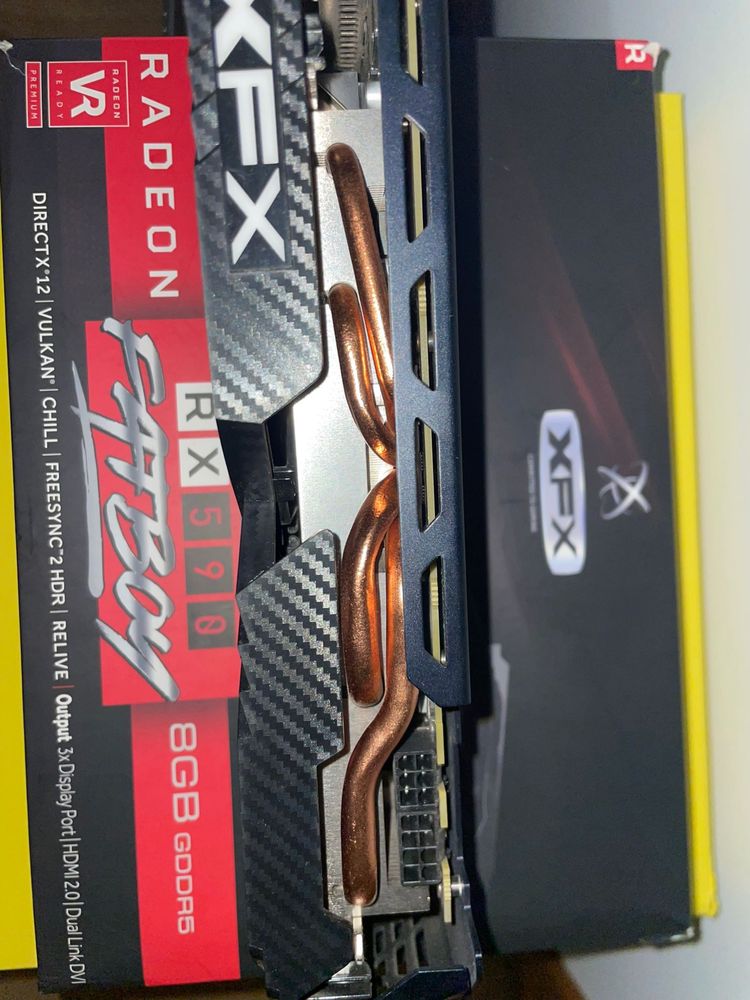 Rx 590 fat boy OC