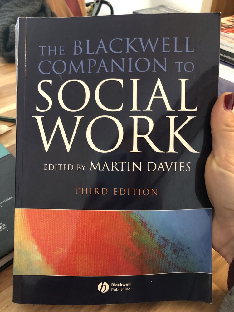 The boackwell companion to social work