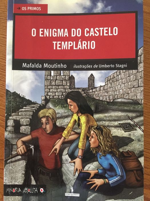 O Enigma do Castelo Templário - Coleção Os Primos