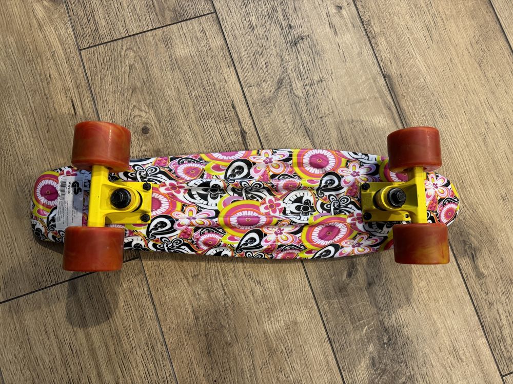 Spartan Fiszka Pennyboard Wildflower deskorolka