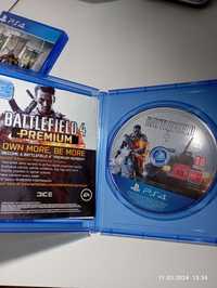 Sprzedam dwie gry: FOR HONOR i BATTLEFIELD 4 na konsole PlayStation 4