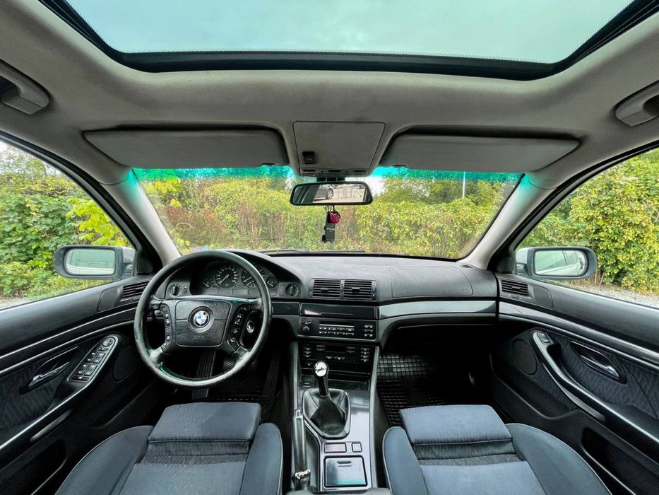 BMW E39 2.0LPG // Klima // Super Stan // Doiwestowana // Gwarancja