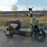 Електровелосипед CROSSER CR-4 1200W, 72v 20Ah Доставка.