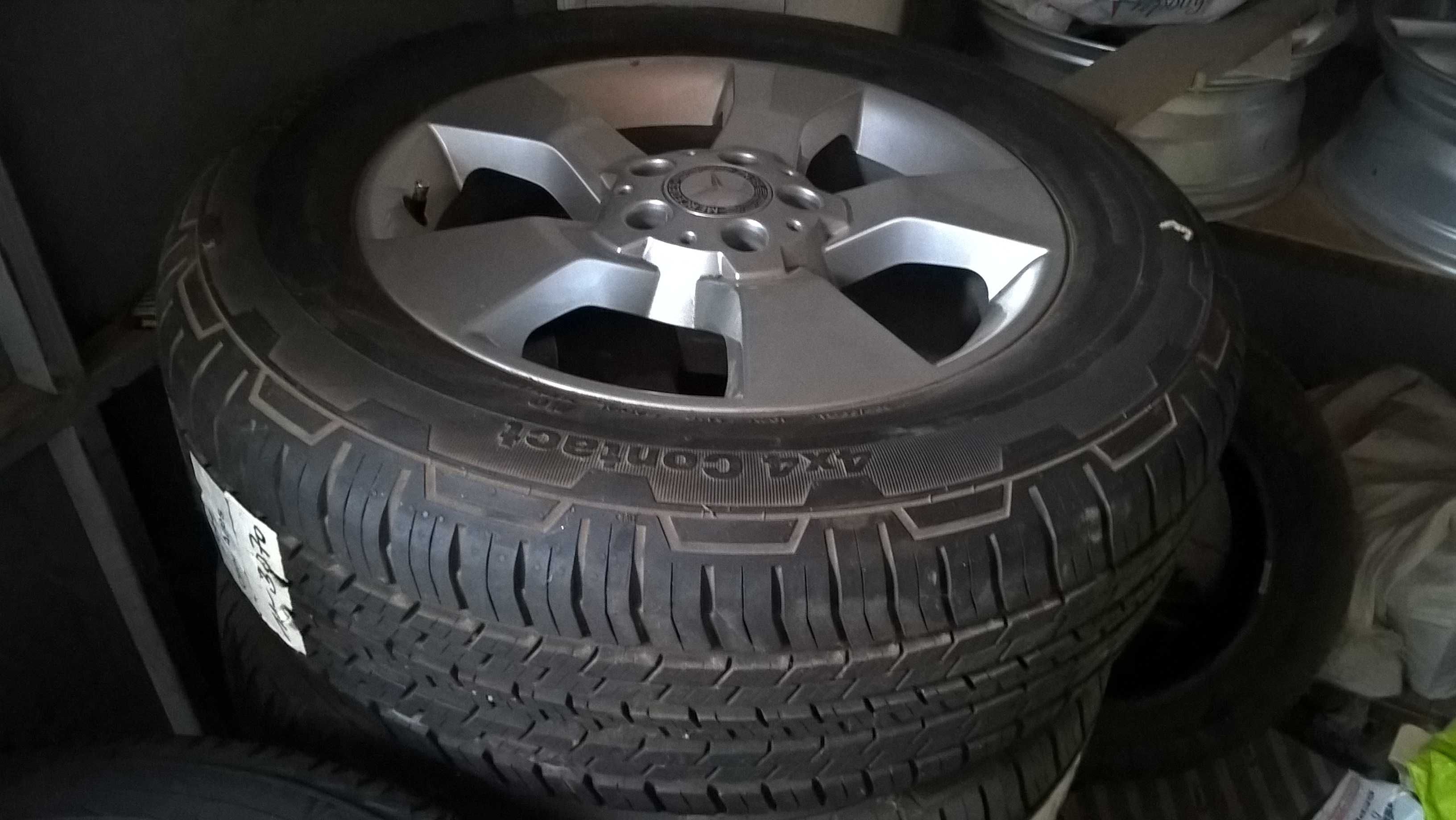 Диски в сборе на MERCEDES ML