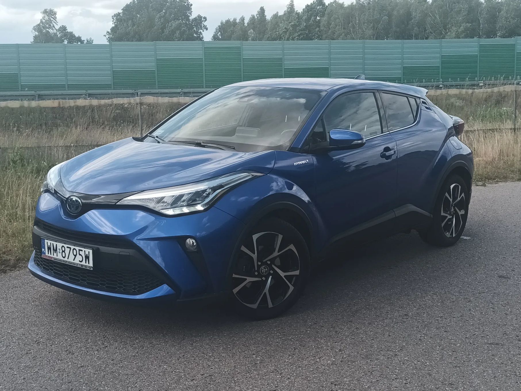 Toyota C-HR Salon Polska, 1 właściciel, bezwypadkowa, serwis, b.zadbana, F-VAT23%.