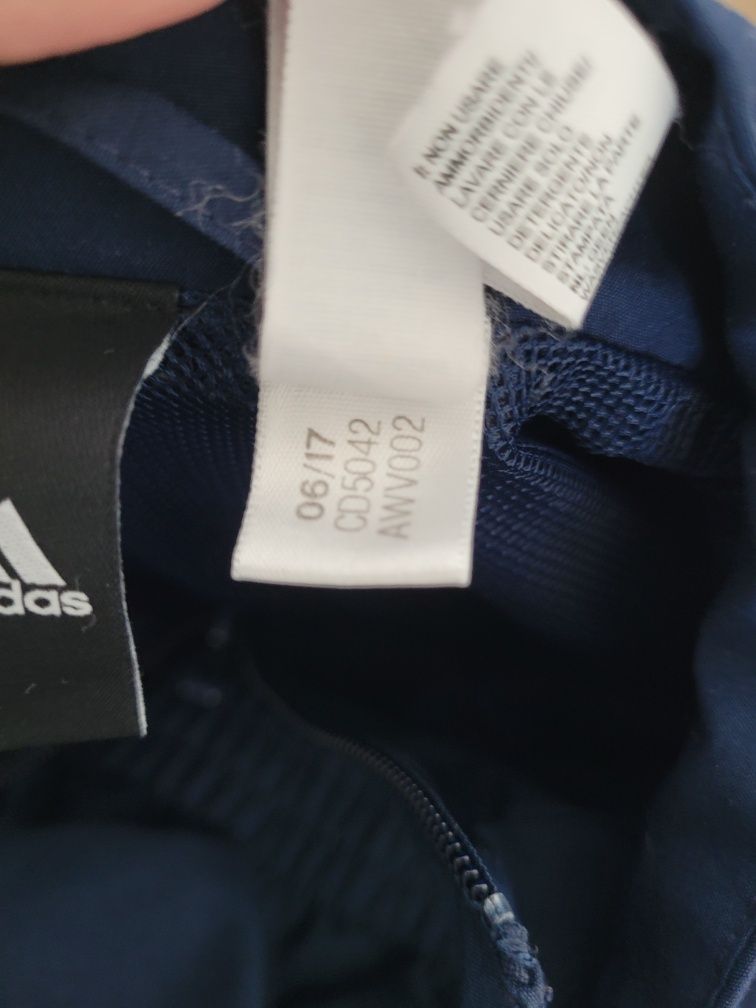 Adidas bluza na suwak 140