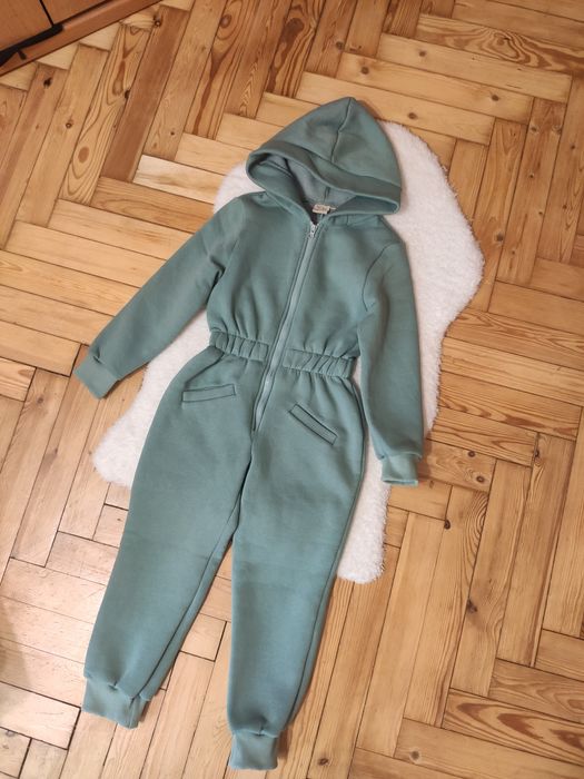 Комбінезон на флісі, комбез спортивний, штани