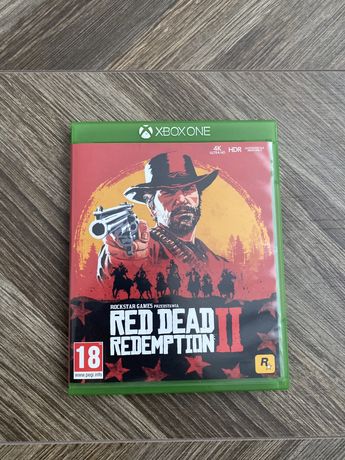 Red Dead Redemption 2 RDR2 - gra Xbox One / Series X