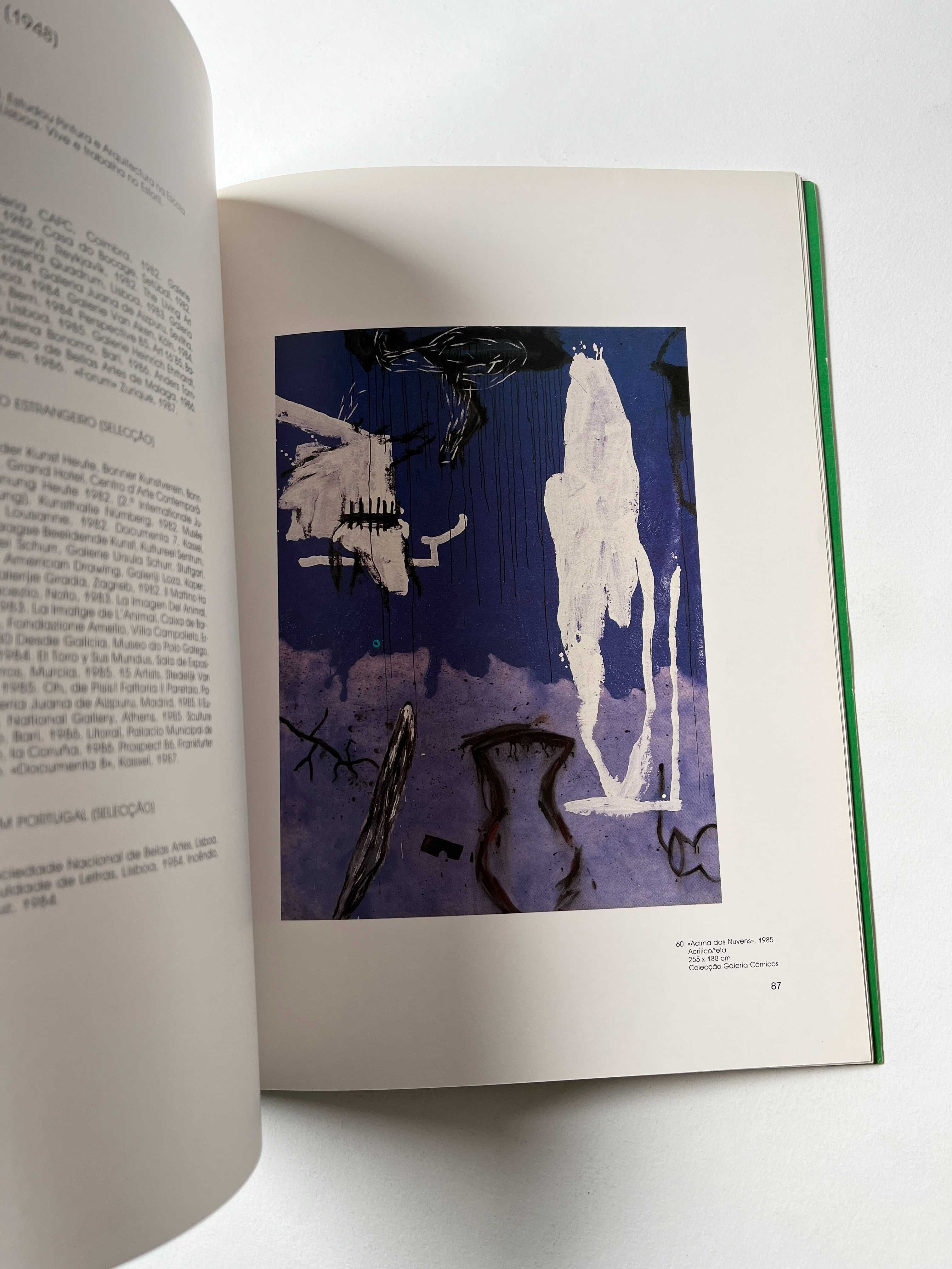 70.80 Arte portuguesa 1987 Livro/catálogo da exposição