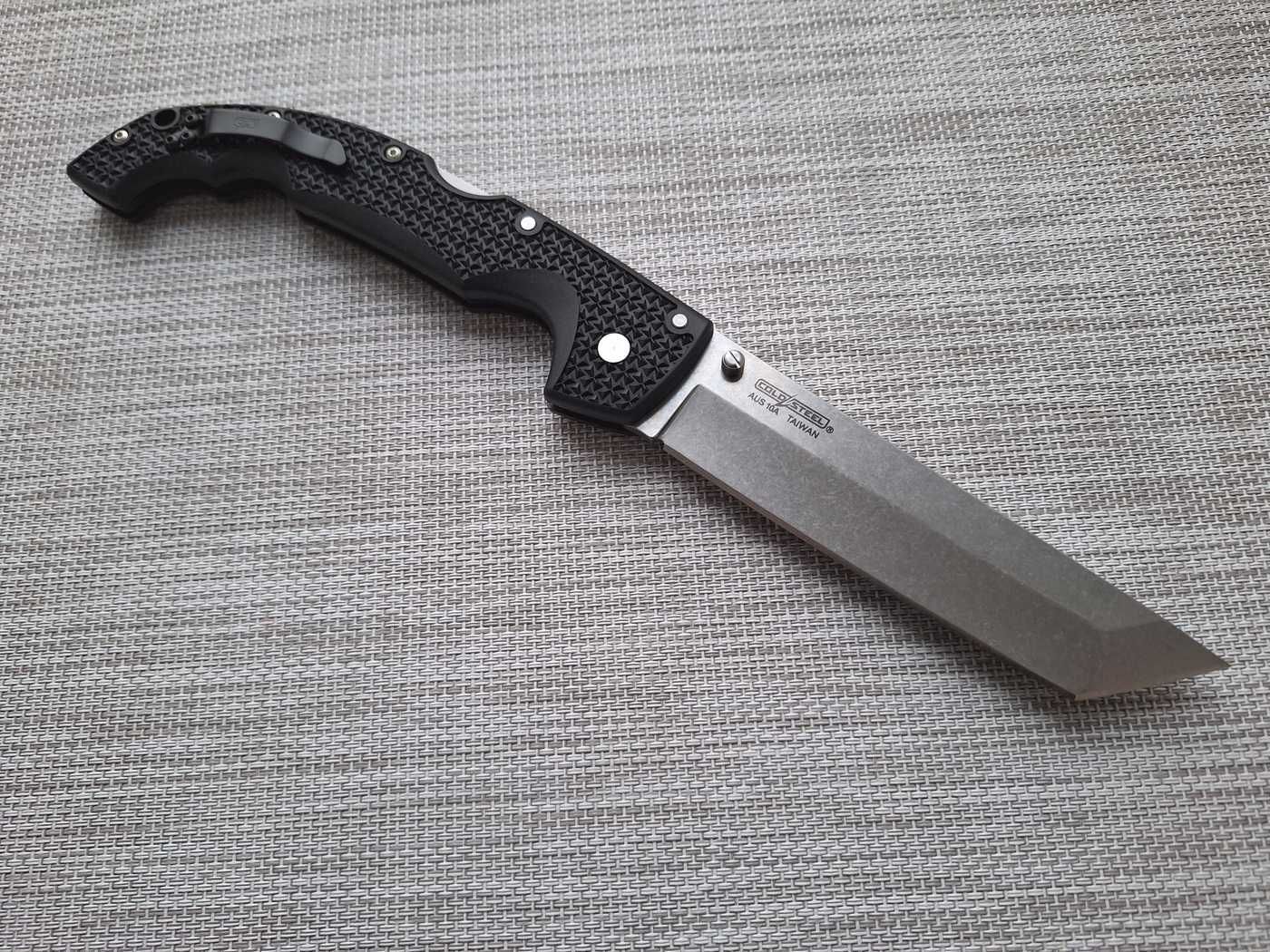 Складний ніж Cold Steel Voyager XL Tanto оригінальний