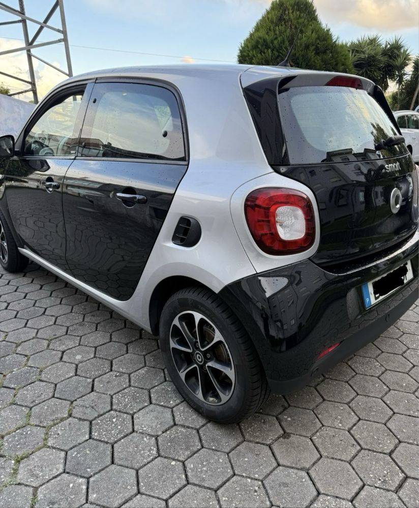 Smart forfour - Auto