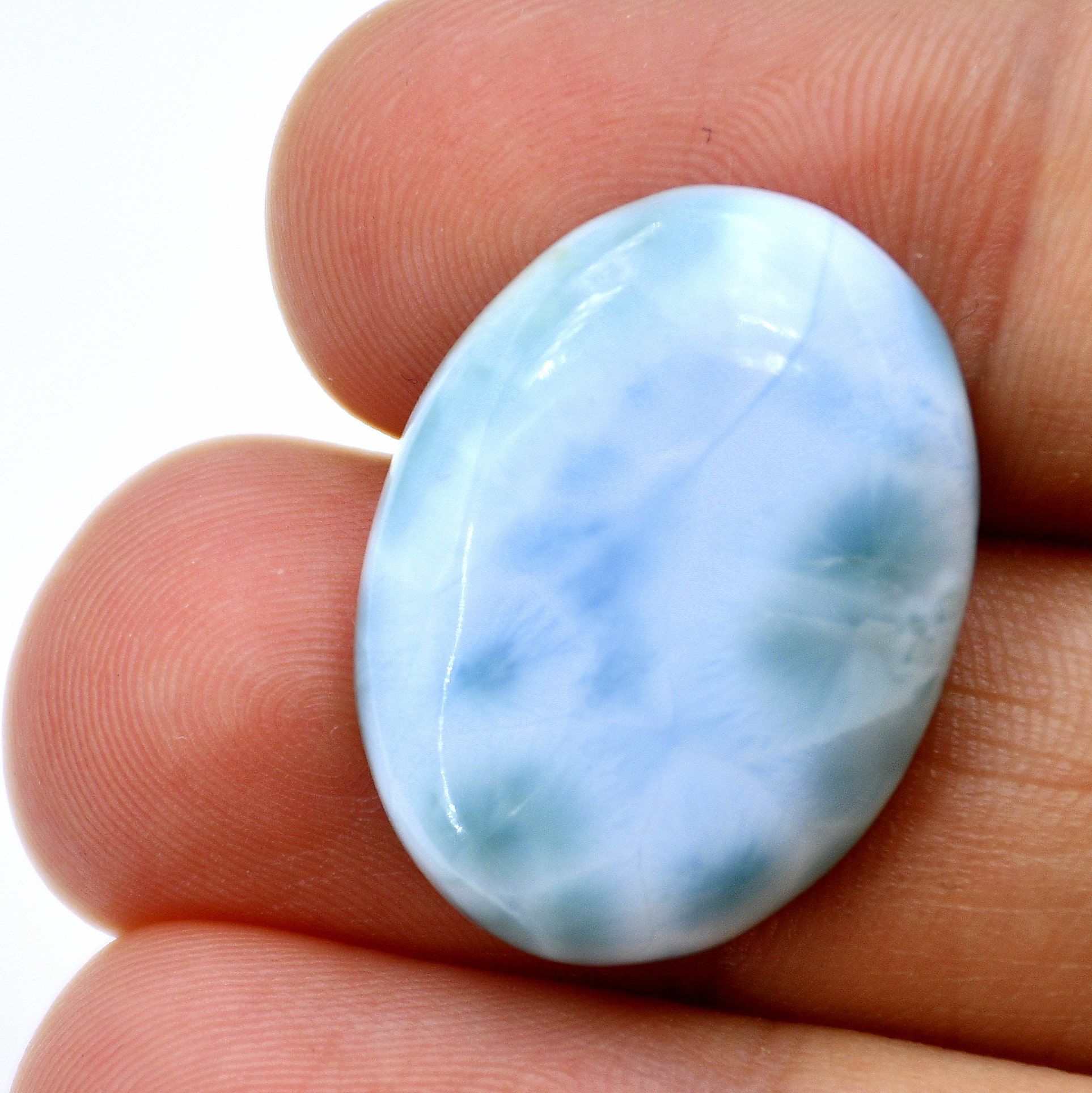 larimar kamień ozdobny 31ct do wyrobu biżuterii