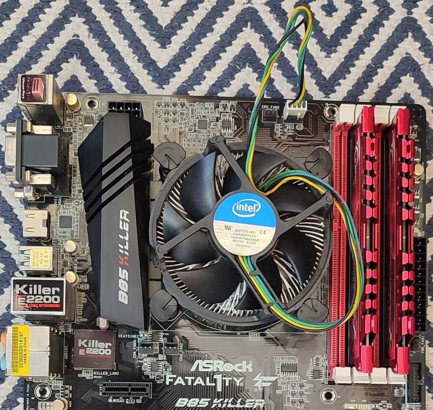 Processador Intel Core i5 4570 c/Cooler | Socket 1150
