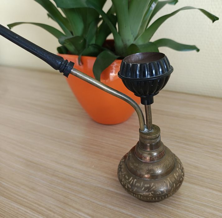 FAJKA wodna arabska mosiężna