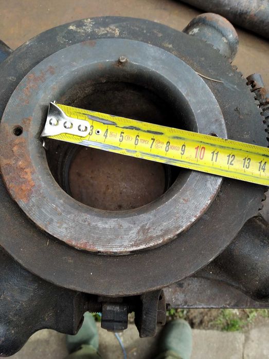 Zestaw trzech gwintownic prod. CCCP, częściowo używane - ruska stal