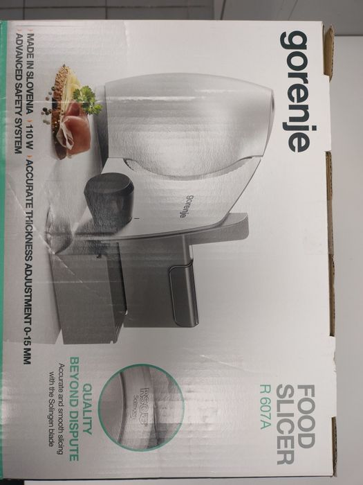 Krajalnica gorenje nowa