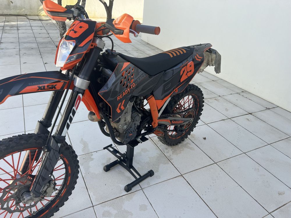 kTM 450 Exc - R modelo especial versao R 2010